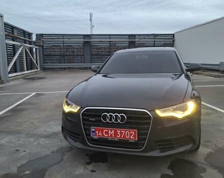 Черный Ауди А6, объемом двигателя 2 л и пробегом 185 тыс. км за 12600 $, фото 2 на Automoto.ua