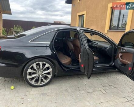 Черный Ауди А6, объемом двигателя 2 л и пробегом 150 тыс. км за 13000 $, фото 10 на Automoto.ua