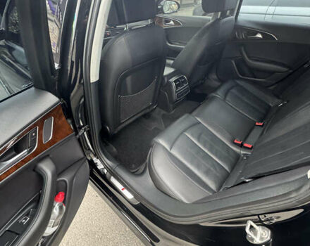 Черный Ауди А6, объемом двигателя 3 л и пробегом 180 тыс. км за 18000 $, фото 23 на Automoto.ua