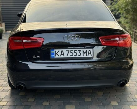 Ауди А6 2014 в Овруче на Automoto.ua Черный Ауди А6, объемом двигателя 2 л и пробегом 175 тыс. км за 16400 $, фото 5 на Automoto.ua