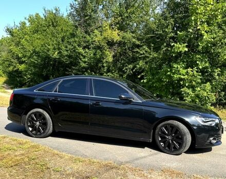 Черный Ауди А6, объемом двигателя 3 л и пробегом 201 тыс. км за 12500 $, фото 5 на Automoto.ua