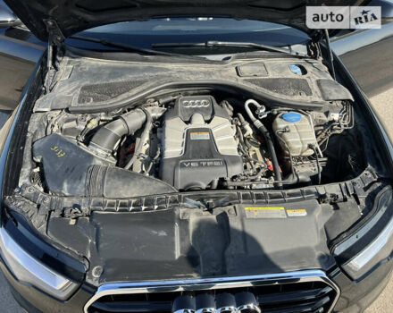 Ауди А6 2014 в Виннице на Automoto.ua Черный Ауди А6, объемом двигателя 3 л и пробегом 182 тыс. км за 12500 $, фото 14 на Automoto.ua