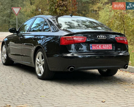 Чорний Ауді А6, об'ємом двигуна 2 л та пробігом 210 тис. км за 11900 $, фото 6 на Automoto.ua