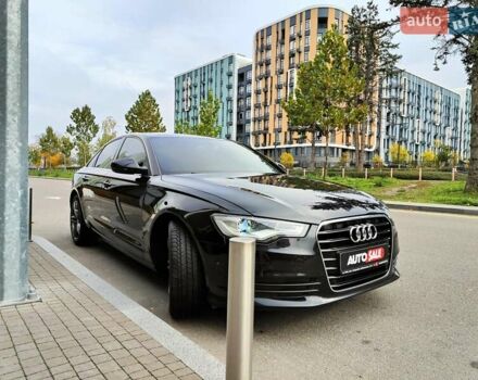 Чорний Ауді А6, об'ємом двигуна 3 л та пробігом 210 тис. км за 15990 $, фото 27 на Automoto.ua