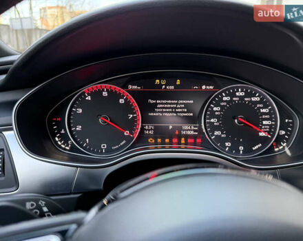 Черный Ауди А6, объемом двигателя 3 л и пробегом 141 тыс. км за 16950 $, фото 22 на Automoto.ua