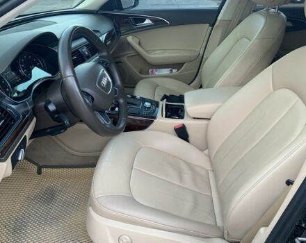 Чорний Ауді А6, об'ємом двигуна 3 л та пробігом 145 тис. км за 17900 $, фото 5 на Automoto.ua
