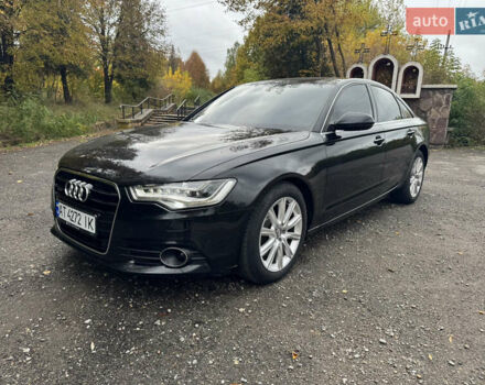 Ауди А6 2014 в Ивано-Франковске на Automoto.ua Черный Ауди А6, объемом двигателя 3 л и пробегом 196 тыс. км за 18300 $, фото 2 на Automoto.ua