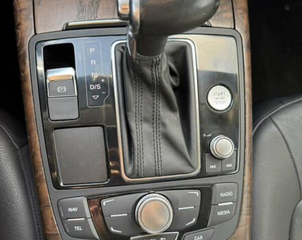 Черный Ауди А6, объемом двигателя 3 л и пробегом 186 тыс. км за 17199 $, фото 24 на Automoto.ua