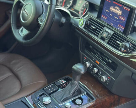 Черный Ауди А6, объемом двигателя 2 л и пробегом 175 тыс. км за 16900 $, фото 16 на Automoto.ua