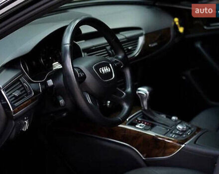 Черный Ауди А6, объемом двигателя 3 л и пробегом 140 тыс. км за 19500 $, фото 5 на Automoto.ua