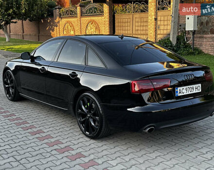 Черный Ауди А6, объемом двигателя 2 л и пробегом 184 тыс. км за 15500 $, фото 1 на Automoto.ua