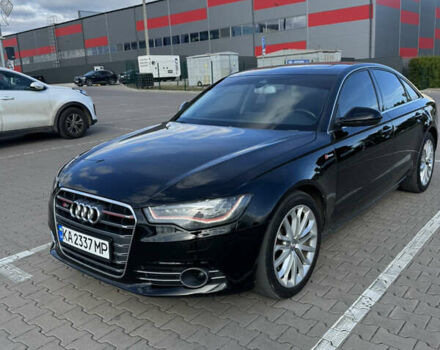 Черный Ауди А6, объемом двигателя 3 л и пробегом 186 тыс. км за 17199 $, фото 1 на Automoto.ua