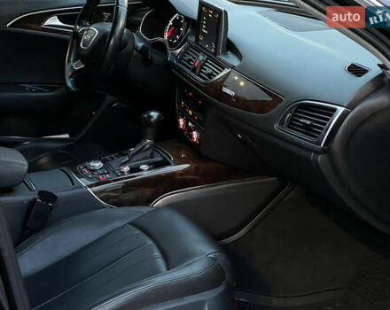 Черный Ауди А6, объемом двигателя 2.97 л и пробегом 402 тыс. км за 13800 $, фото 11 на Automoto.ua