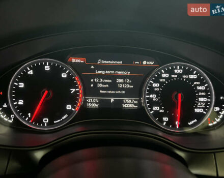 Черный Ауди А6, объемом двигателя 3 л и пробегом 143 тыс. км за 20000 $, фото 22 на Automoto.ua