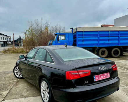 Чорний Ауді А6, об'ємом двигуна 2 л та пробігом 235 тис. км за 12600 $, фото 7 на Automoto.ua