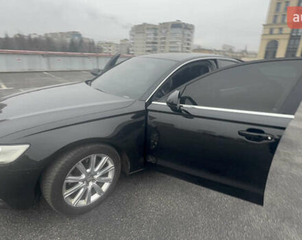 Черный Ауди А6, объемом двигателя 1.97 л и пробегом 240 тыс. км за 17200 $, фото 15 на Automoto.ua