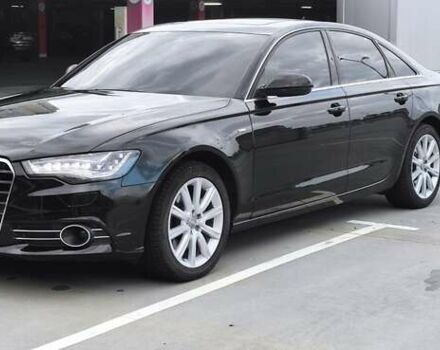 Ауди А6 2014 в Киеве на Automoto.ua Черный Ауди А6, объемом двигателя 3 л и пробегом 255 тыс. км за 18200 $, фото 3 на Automoto.ua