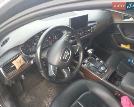 Ауди А6 2014 в Вышгороде на Automoto.ua Черный Ауди А6, объемом двигателя 1.98 л и пробегом 200 тыс. км за 15000 $, фото 3 на Automoto.ua