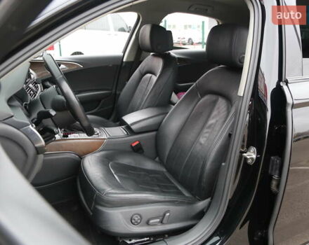 Черный Ауди А6, объемом двигателя 2.77 л и пробегом 250 тыс. км за 19990 $, фото 11 на Automoto.ua