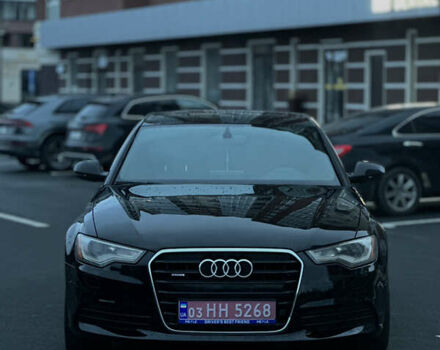 Черный Ауди А6, объемом двигателя 2 л и пробегом 218 тыс. км за 12250 $, фото 1 на Automoto.ua