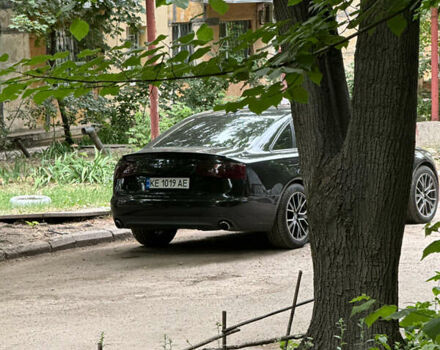 Чорний Ауді А6, об'ємом двигуна 2 л та пробігом 165 тис. км за 15000 $, фото 5 на Automoto.ua