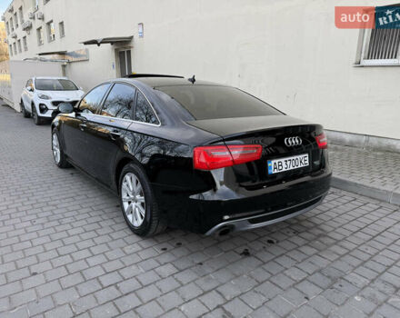 Черный Ауди А6, объемом двигателя 3 л и пробегом 141 тыс. км за 16950 $, фото 62 на Automoto.ua