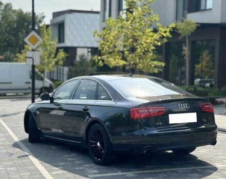 Ауди А6 2014 в Мукачеве на Automoto.ua Черный Ауди А6, объемом двигателя 3 л и пробегом 290 тыс. км за 12000 $, фото 2 на Automoto.ua