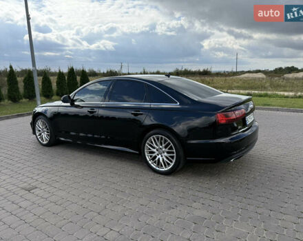 Ауди А6 2014 в Львове на Automoto.ua Черный Ауди А6, объемом двигателя 2.97 л и пробегом 150 тыс. км за 19200 $, фото 10 на Automoto.ua