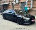 Черный Ауди А6, объемом двигателя 3 л и пробегом 182 тыс. км за 16000 $, фото 1 на Automoto.ua