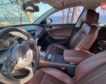 Чорний Ауді А6, об'ємом двигуна 3 л та пробігом 92 тис. км за 25500 $, фото 23 на Automoto.ua