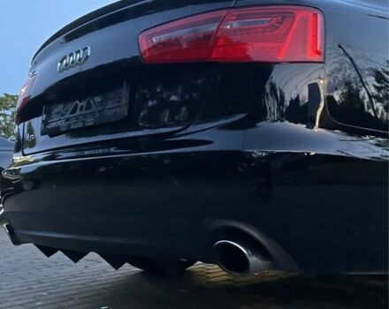 Черный Ауди А6, объемом двигателя 2 л и пробегом 165 тыс. км за 14600 $, фото 13 на Automoto.ua