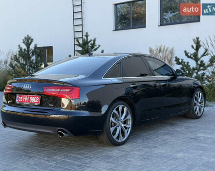 Чорний Ауді А6, об'ємом двигуна 2 л та пробігом 196 тис. км за 13900 $, фото 7 на Automoto.ua