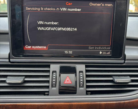 Черный Ауди А6, объемом двигателя 2 л и пробегом 265 тыс. км за 12200 $, фото 31 на Automoto.ua