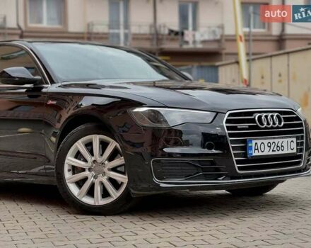 Чорний Ауді А6, об'ємом двигуна 3 л та пробігом 171 тис. км за 13200 $, фото 8 на Automoto.ua