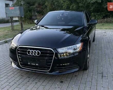 Черный Ауди А6, объемом двигателя 2 л и пробегом 165 тыс. км за 14600 $, фото 7 на Automoto.ua