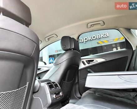 Чорний Ауді А6, об'ємом двигуна 3 л та пробігом 210 тис. км за 15990 $, фото 45 на Automoto.ua