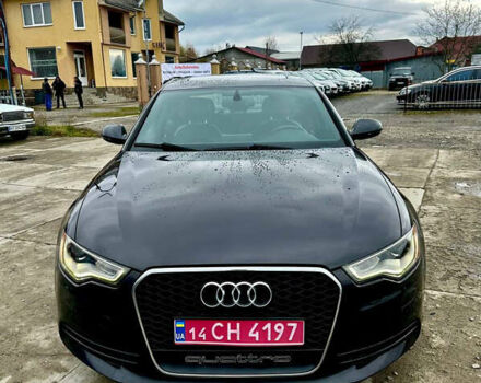 Чорний Ауді А6, об'ємом двигуна 2 л та пробігом 235 тис. км за 12600 $, фото 6 на Automoto.ua
