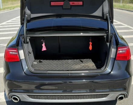 Чорний Ауді А6, об'ємом двигуна 3 л та пробігом 284 тис. км за 19500 $, фото 15 на Automoto.ua