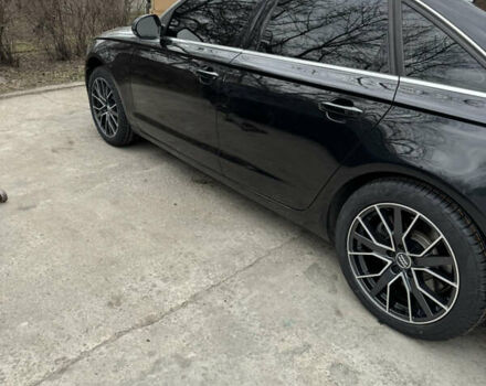 Чорний Ауді А6, об'ємом двигуна 2 л та пробігом 165 тис. км за 15000 $, фото 7 на Automoto.ua