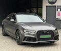 Черный Ауди А6, объемом двигателя 2 л и пробегом 220 тыс. км за 13900 $, фото 3 на Automoto.ua