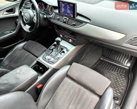 Чорний Ауді А6, об'ємом двигуна 3 л та пробігом 210 тис. км за 15990 $, фото 49 на Automoto.ua