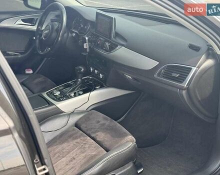 Чорний Ауді А6, об'ємом двигуна 1.97 л та пробігом 250 тис. км за 15999 $, фото 14 на Automoto.ua