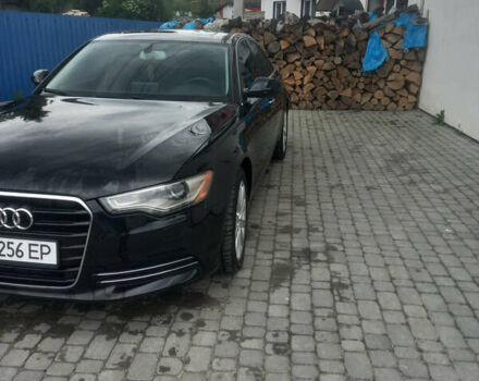 Чорний Ауді А6, об'ємом двигуна 1.98 л та пробігом 304 тис. км за 13700 $, фото 3 на Automoto.ua