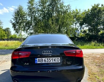Черный Ауди А6, объемом двигателя 3 л и пробегом 201 тыс. км за 12500 $, фото 7 на Automoto.ua