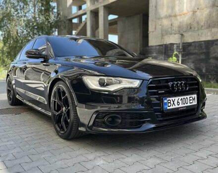 Чорний Ауді А6, об'ємом двигуна 3 л та пробігом 284 тис. км за 19500 $, фото 83 на Automoto.ua