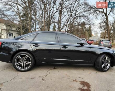 Черный Ауди А6, объемом двигателя 3 л и пробегом 210 тыс. км за 14990 $, фото 24 на Automoto.ua