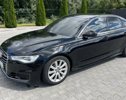 Черный Ауди А6, объемом двигателя 2 л и пробегом 270 тыс. км за 18199 $, фото 4 на Automoto.ua