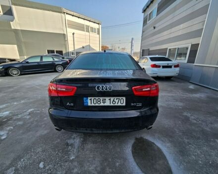 Ауді А6 2014 у Львові на Automoto.ua Чорний Ауді А6, об'ємом двигуна 3 л та пробігом 217 тис. км за 13900 $, фото 4 на Automoto.ua