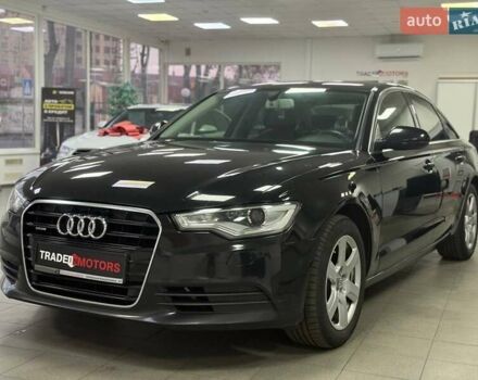 Чорний Ауді А6, об'ємом двигуна 2.77 л та пробігом 289 тис. км за 13500 $, фото 6 на Automoto.ua