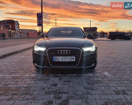 Ауді А6 2014 у Львові на Automoto.ua Чорний Ауді А6, об'ємом двигуна 3 л та пробігом 200 тис. км за 18000 $, фото 15 на Automoto.ua